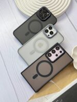 قاب لنز کربن مات مگ سیف آیفون و سامسونگ (کدC1800) - Image 9