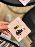 محافظ کابل سیلیکونی طرح Smile (کدa0109) - Image 7