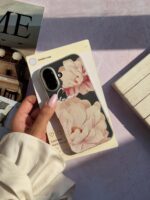 قاب Peony Flower (کدC2073)