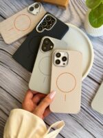 قاب Carbon Magsafe با پک Q Series (کدC2078) - Image 7