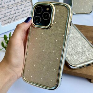 قاب پارچه ای بژ  (کدC1738)