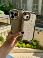 قاب پارچه ای بژ  (کدC1738) - Image 3