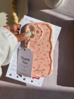 قاب Peachy Flowers & butterfly آیفون ، سامسونگ ، شیائومی (کدC2092) - Image 5