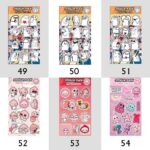 پک استیکر شماره 1 تا 78 (کدa0142) - Image 9