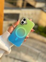 قاب Pink Glow & Aqua Breeze مگ سیف دار (کدC1909) - Image 6