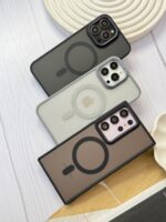 قاب لنز کربن مات مگ سیف آیفون و سامسونگ (کدC1800)