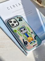 قاب Chillout Bear سری Old School (کدC1839) - Image 3