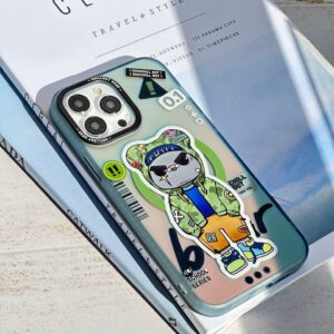 قاب Chillout Bear سری Old School (کدC1839)