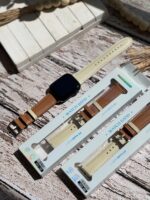 بند اپل واچ چرمی mocha mousse (کدw5059) - Image 6
