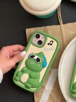 قاب دایناسور سیلیکونی آیفون و اندروید (کدC1612) - Image 5