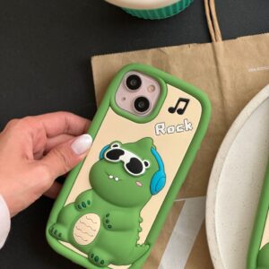 قاب دایناسور سیلیکونی آیفون و اندروید (کدC1612)