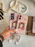 قاب خرگوش Miss You با بند ست (کدC1929) - Image 4