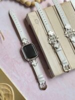 بند اپل واچ چرمی الحمرا Arpels (کدw5061) - Image 2