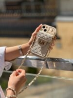 قاب جاکارتی دار بند بلند پروانه صدفی (کدC1662) - Image 4