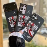 قاب Jordan 1 RED آیفون / سامسونگ / شیائومی (کدC2149)