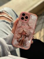 قاب Happy Blonde Girl (کدC1635) - Image 3