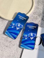 گلس نگین دار DIAMOND (کدa0192) - Image 4