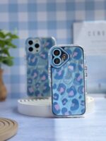 قاب پلنگی آبی پاستلی (کدC2001) - Image 2