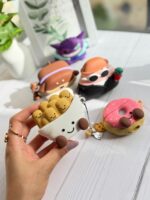 کاور ایرپاد سیلیکونی سیب زمینی سرخ کرده با آویز (کدa0236)