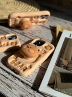 قاب Bear سیلیکونی استند شو آیفون ، سامسونگ ، شیائومی (کدC1519) - Image 6