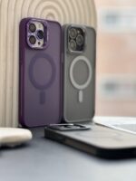 قاب Matte CasePro Lens with MagSafe استند شو با لنز رینگی (کدC1608) - Image 8