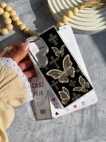 قاب Butterfly Cross (کدC2136) - Image 3