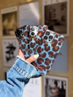 قاب Aqua Leopard آیفون (کدC2088) - Image 6