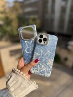 قاب آیفون پروانه بی نهایت دور لنز نگین دار | Infinite Butterfly Case - Image 6