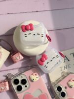 کاور ایرپاد هلوکیتی شفاف گوش دار (کدa0303) - Image 3