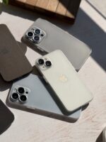 قاب Ultra-Thin Matte Case با محافظ لنز (کدC1872)