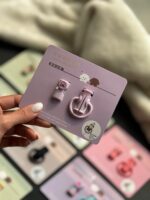 محافظ کابل سیلیکونی طرح Smile (کدa0109)