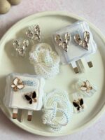 محافظ آداپتور 25 وات سامسونگ رزینی/شاینی (4تکه) (کدa0281) - Image 4