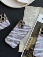 قاب پروانه ای چرمی موج دار (کدC1652) - Image 5