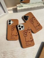 قاب هلو کیتی چرمی (کدC1975) - Image 5