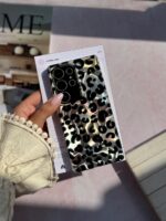 قاب Golden Leo پلنگی | سامسونگ و شیائومی imd رنگ ثابت - Image 5