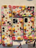 قاب M&M Land با آویز آیفون سامسونگ شیائومی (کدC1917) - Image 5