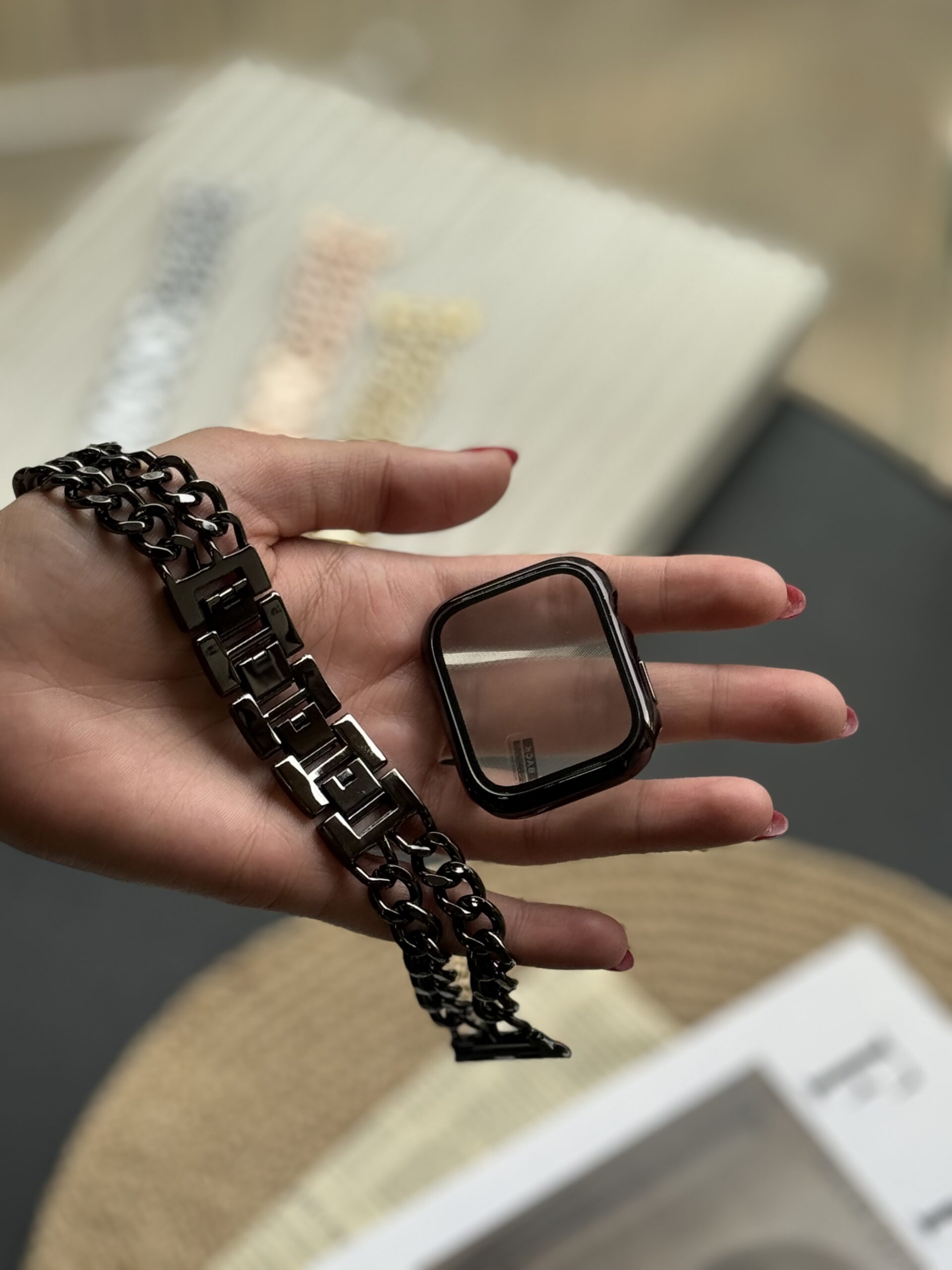 4c9313.jpeg گارد گلس اپل واچ (کدw5018) - Image 1