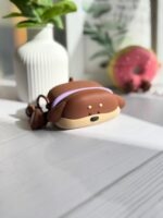 کاور ایرپاد Cartoon Puppy سیلیکونی با آویز  (کدa0239)