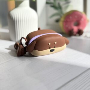 کاور ایرپاد Cartoon Puppy سیلیکونی با آویز  (کدa0239)