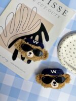 کاور ایرپاد پشمی خرسی عینکی W (کدa0243)