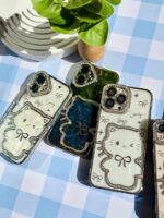 قاب Hello Kitty نگینی (کدC2122) - Image 8