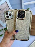 قاب پارچه ای بژ  (کدC1738) - Image 4