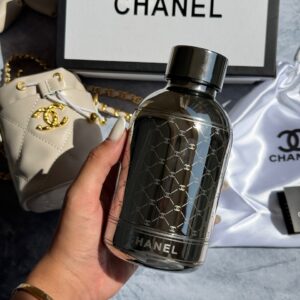 بطری آب استیل شنل سری Thermos Cup با بند/کیف دوشی (کدa0271)