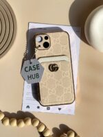 قاب گوشی آیفون مدل Gucci GG جاکارتی (کدC2127)