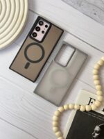 قاب لنز کربن مات مگ سیف آیفون و سامسونگ (کدC1800) - Image 8