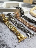 بند اپل واچ کارتیر گل azurea (کدw5033) - Image 5