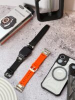 بند Stylish Silicone Strap (کدw5048)