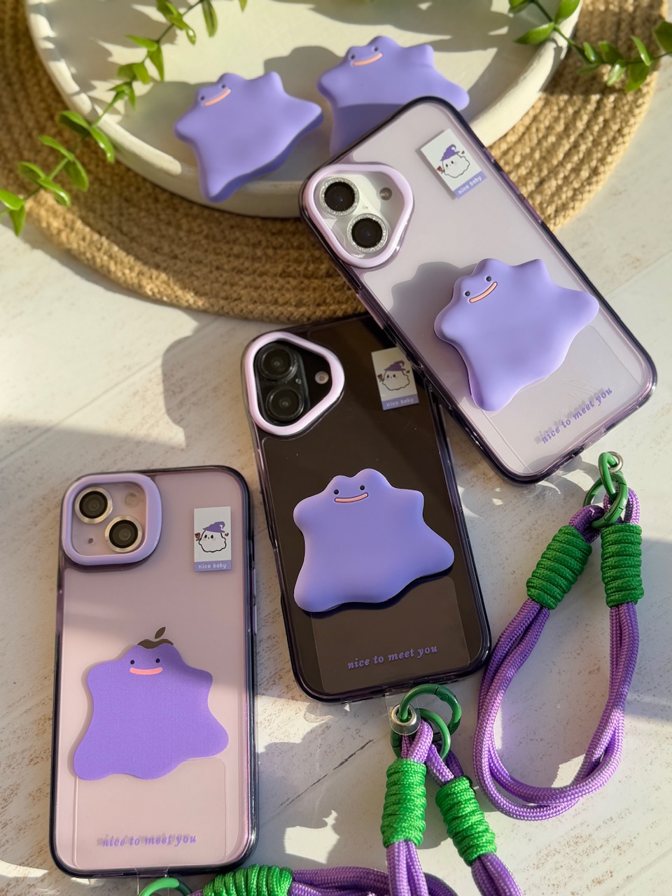 54a528.jpeg قاب Ditto *بدون بند و پاپ سوکت* (کدC1939) - Image 1