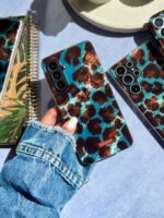 قاب Aqua Leopard سامسونگ و شیائومی (کدC2088) - Image 6