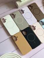 قاب سیلیکونی مگ سیف دار آیفونی (کدC2109) - Image 2